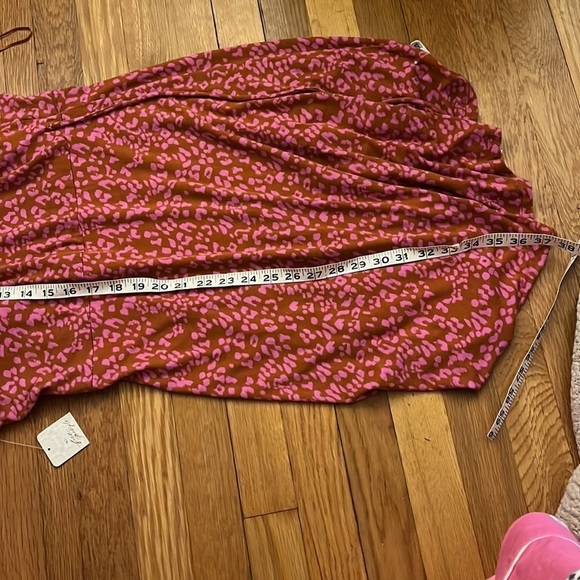 𝅺FREE People x REVOLVE • NWT Marsaille Mini in Rust Combo • size XL - Picture 12 of 12